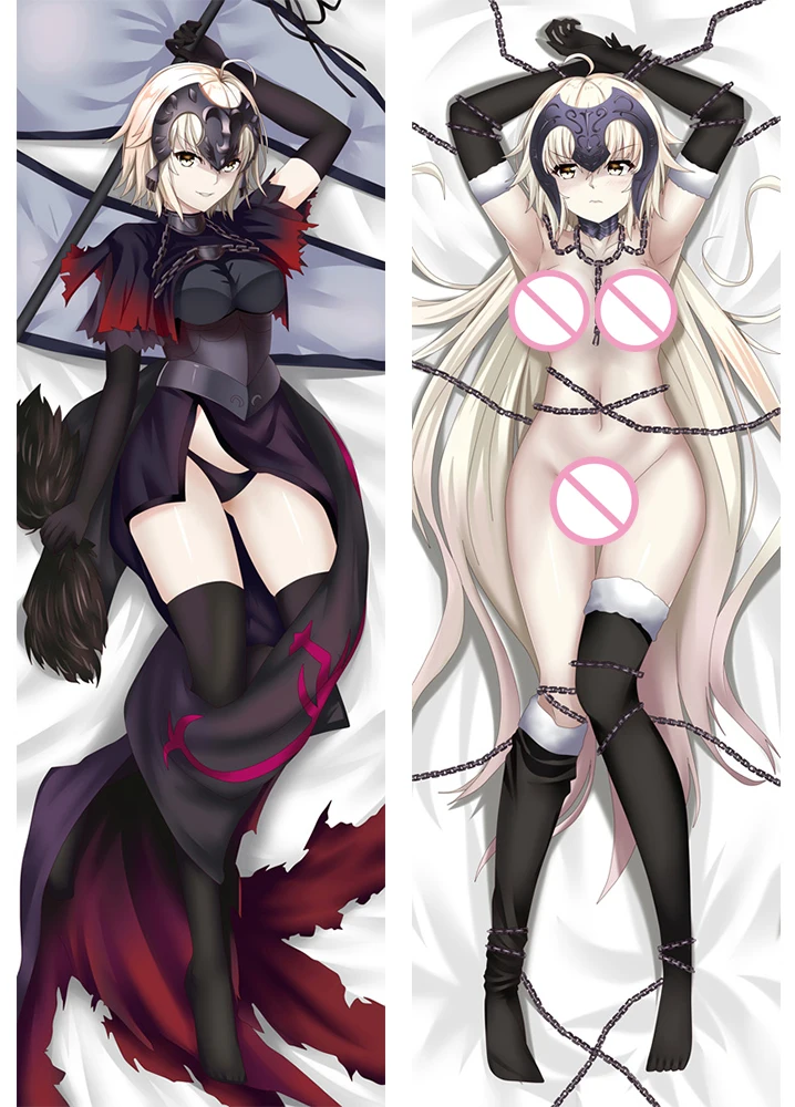 Аниме otaku Dakimakura Fate/Grand Order FGO Jeanne d'Arc линейка черный saber обнимающая Подушка