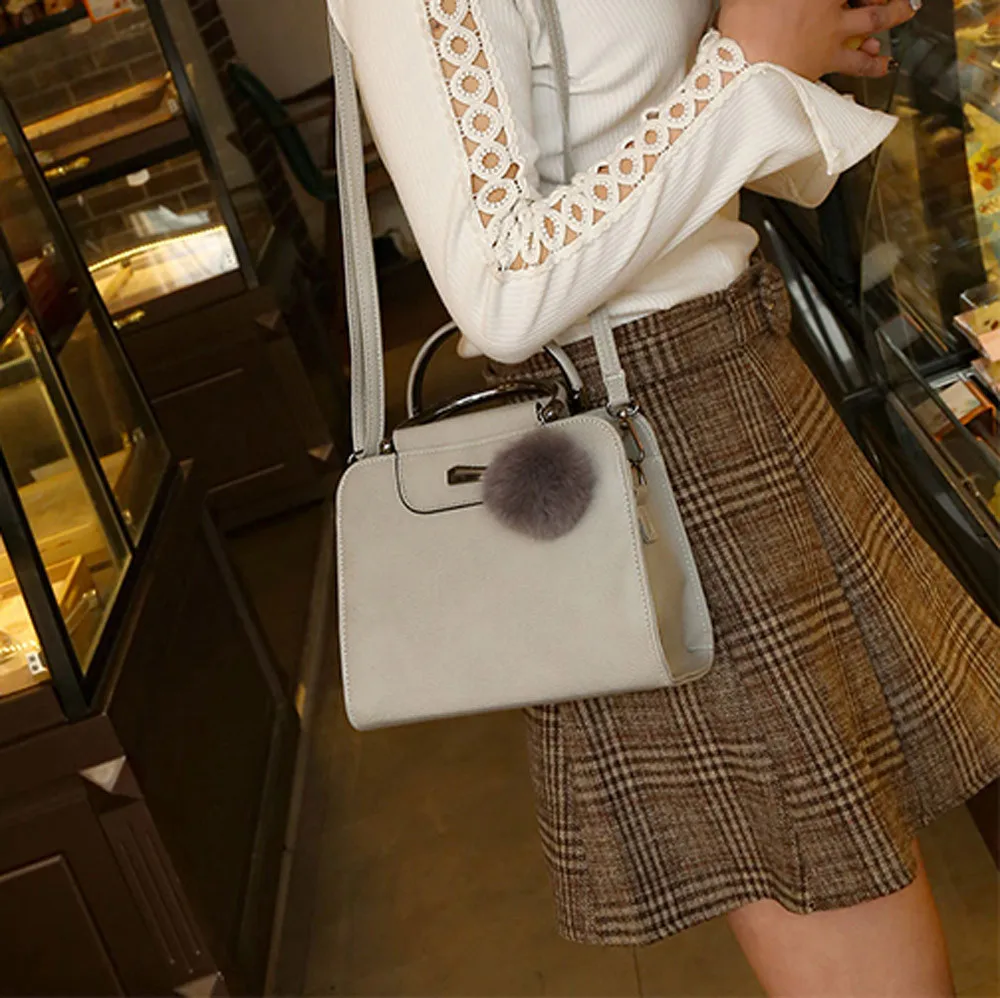Aelicy 2018 High Quality Spring PU Leather Tote Bag Women Fashion Designer Handbags Ladies Bags Vintage Crossbody Bags for Girls
