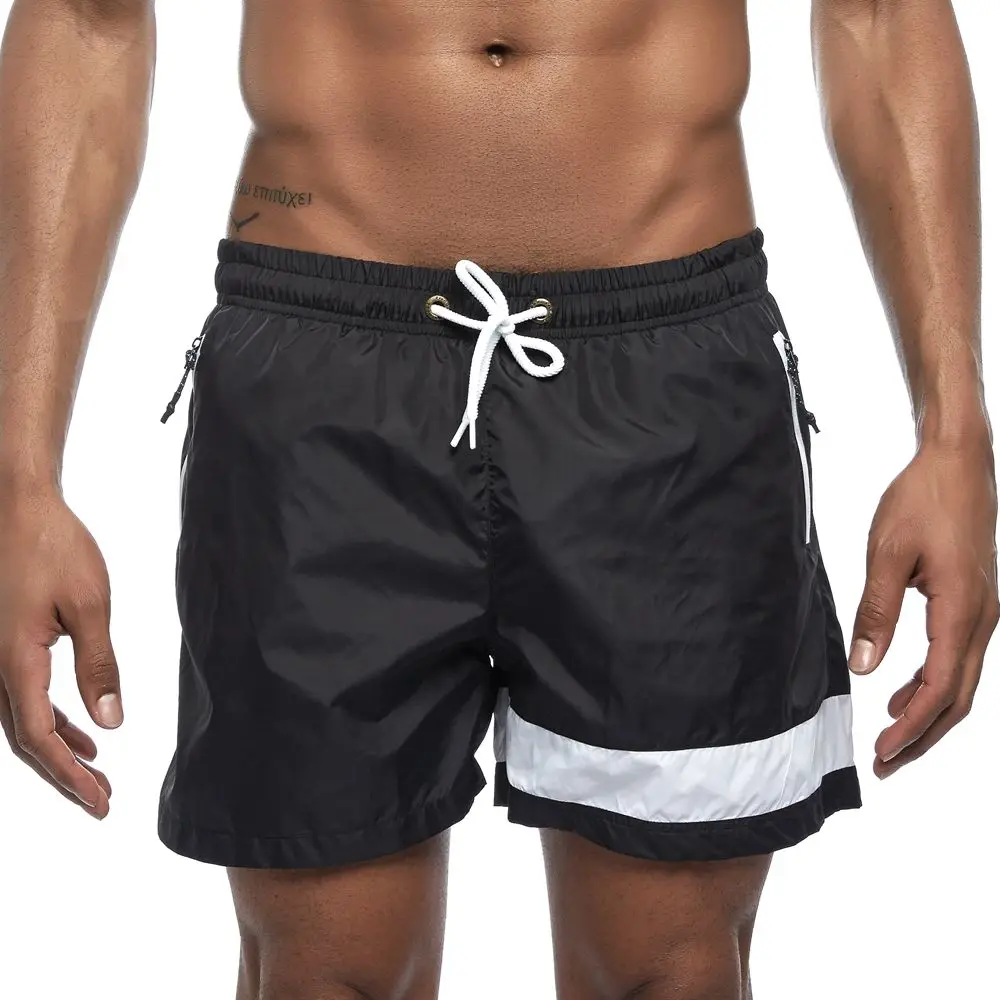 JOCKMAIL новые быстросохнущие летние мужские s пляжные шорты мужские Siwmwear пляжные шорты для плавания, мужские плавательные трусы