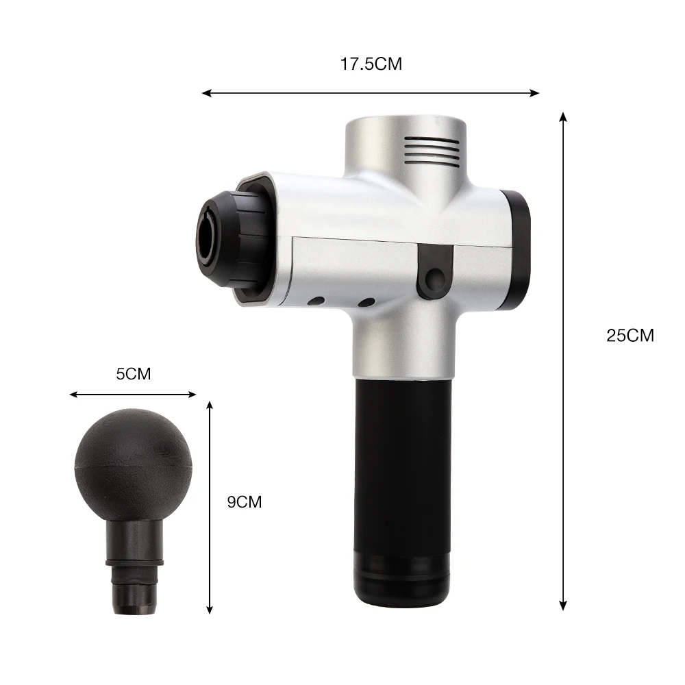 Массажный пистолет для глубокой релаксации, физиотерапия, фасциальный массажный пистолет, физиотерапия мышц, расслабление мышц тела