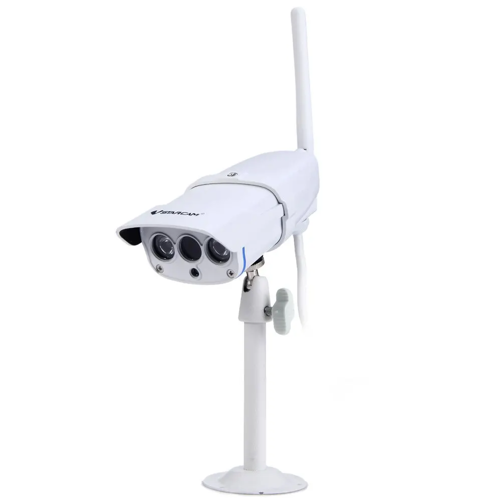 

Vstarcam C7816WIP HD 720P 1MP WIFI Waterproof IP67 Outdoor Infrared Bullet IP Camera Support TF Card Night Vision IR-Cut Camera
