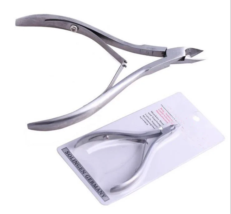 

Profession 1pc Cuticle Dead Skin Nippers Manicure Pedicure stainless steel Cutter plier Nail Art Care tool Exfoliate Scissors