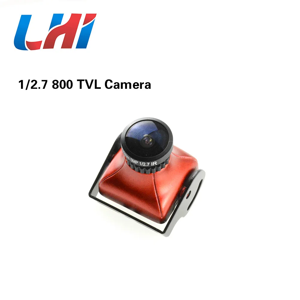 

1/2.7 800TVL HD FPV Camera CCD 2.1mm 5MP OSD Button DC 5-24V NTSC PAL Adjustable Angle Switchable Camera For RC Quadcopter Drone