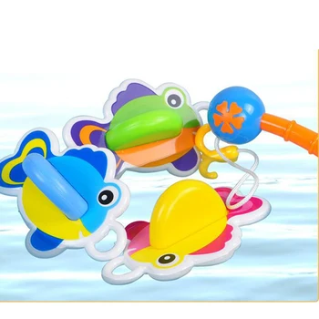 

Baby Water Toys Swimming Animal Bath Early Education Toys for baby Shower Fishing Games Play popular Toy