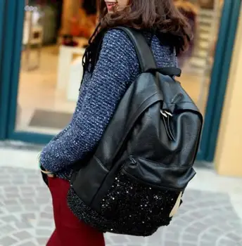 

Bag again 011117 new hot lady casual travel backpack
