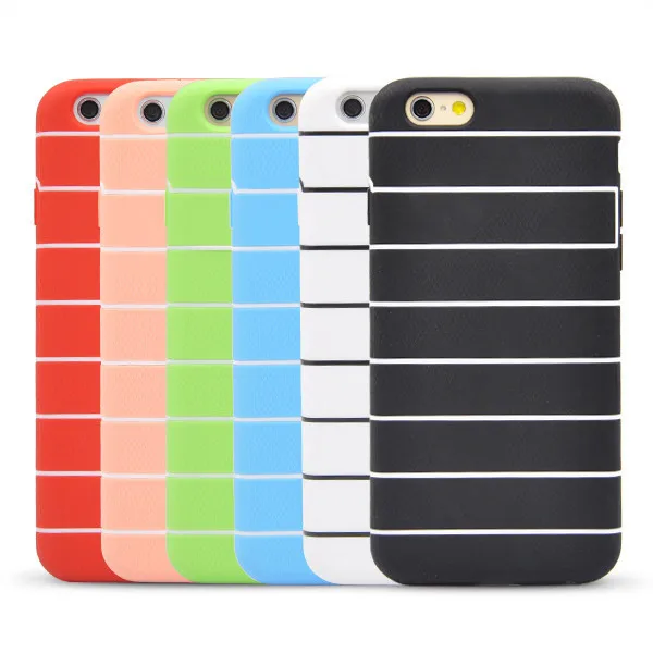 Free shipping Cases for iphone6 TPU Material Back Shell Case Cover iPhone 6 Cheap price 4.7 Inch Phone Bags &amp cases |