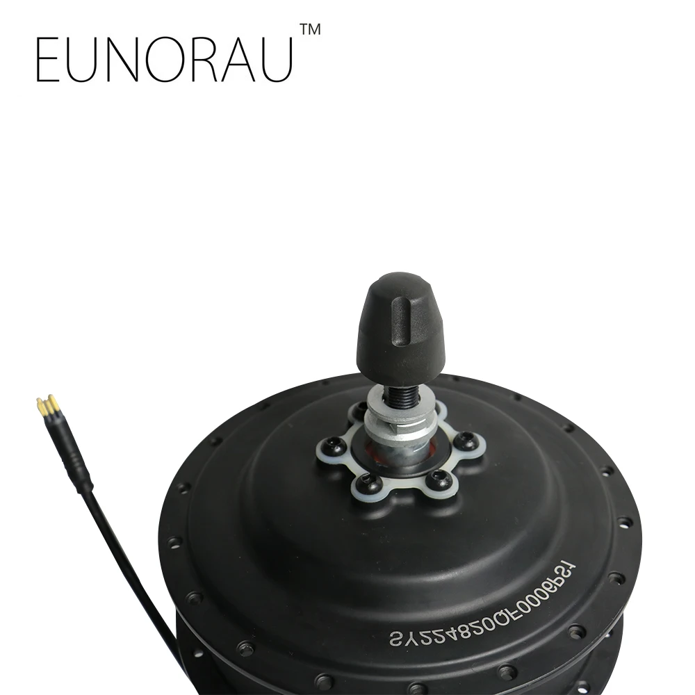 Cheap EUNORAU 36V500W DGW22C brushless geared high torque rear hub motor 1
