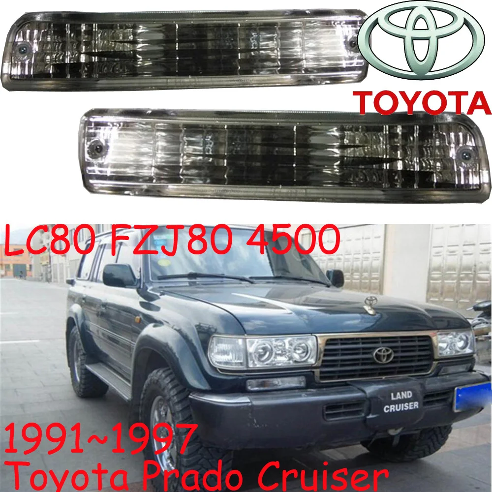 Прадо Крузер дневного света,на fzj80 LC80 4500,внедорожник,свободный корабль!1991to1997year,галоген,Прадо противотуманных фар,2шт/набор,крейсер Прадо Крузер дневного света,на fzj80 LC80 4500,внедорожник,свободный корабль!1991to1997year,галоген,Прадо противотуманных фар,2шт/набор,крейсер
