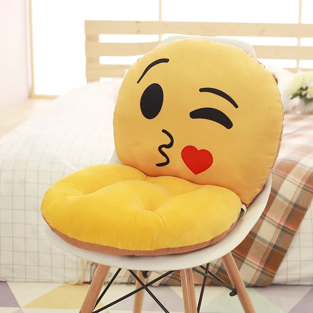 Buy Emoji Chair Sofa Pillow Personality Car Cushion