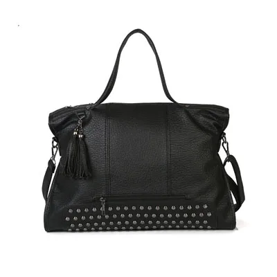 Gorden YiDe Прямая Bolsa Feminina Женская Высокая емкость кисточкой Женская сумка через плечо универсальный стиль для ежедневных покупок сумочка - Цвет: C