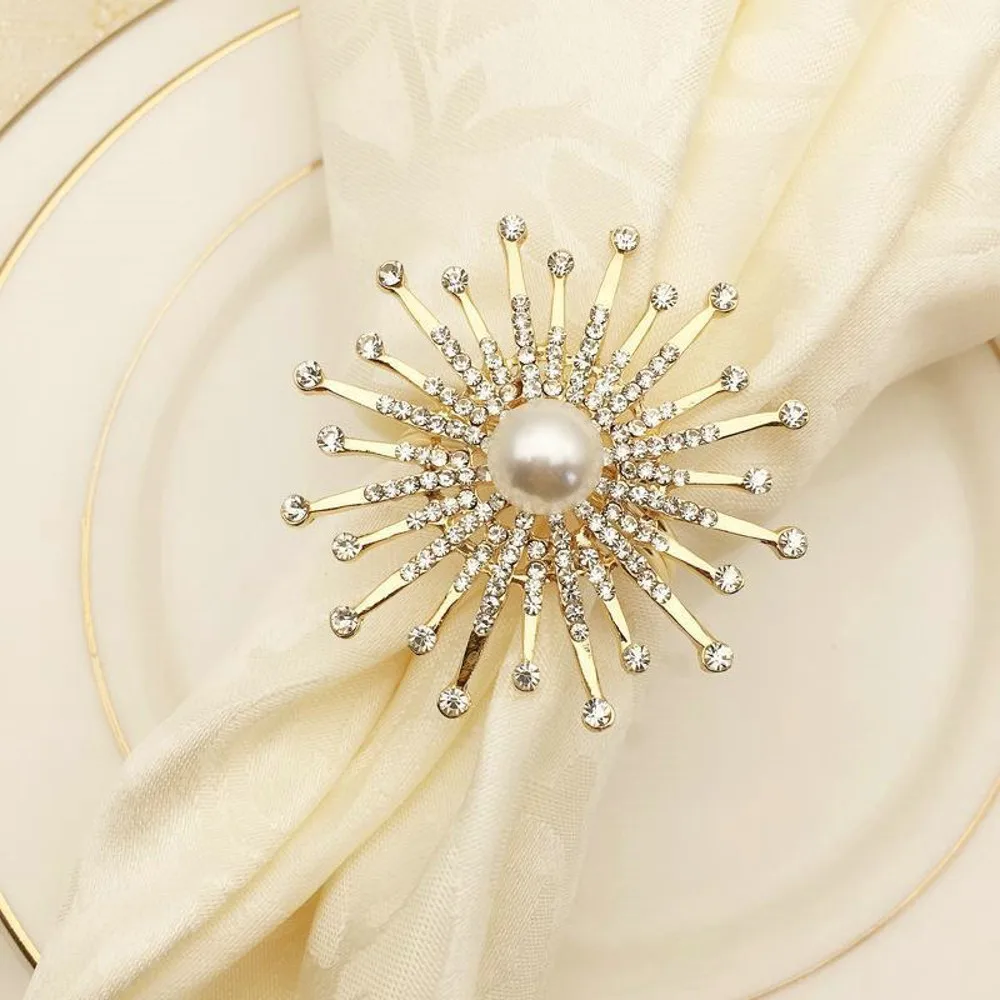 1 шт Салфетка кольцо Пряжка-держатель для салфетки Свадебные антикварные вечерние декор стола