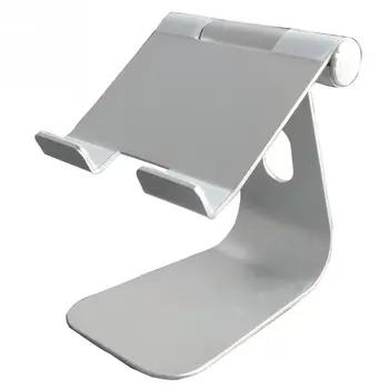 

Metal Bracket Multi-Angle Aluminum Stand with Portable Adjustable Charging Dock for iPad Pro 12.9 9.7 inch For iPad Air