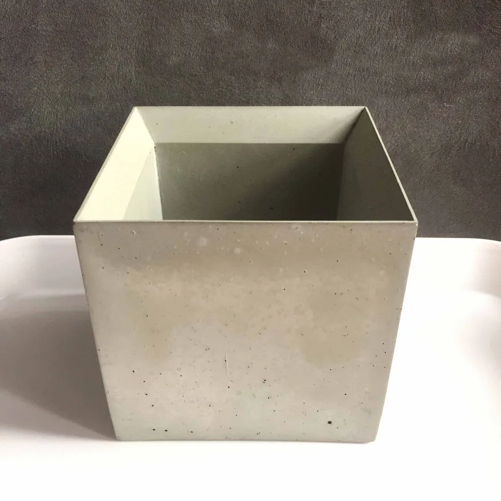 Силиконовая форма для цемента Прямоугольная цемента|silicone mold|pot moldmold silicone mold |