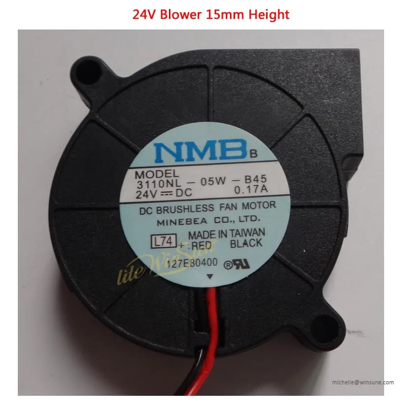 24V Blower 15mm Height fans cooling for lamp bulb beam r7 beam 5r dc24v lamp bulb  cooling fans