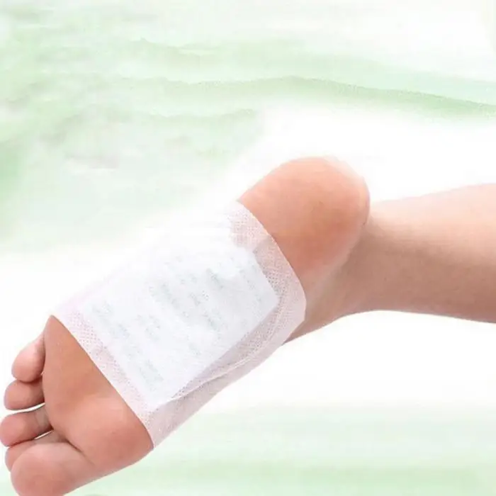 Corporal à Base de Plantas da Saúde Toxinas Detox Foot Patches Pads Almofadas Adesivas Pés Emagrecimento Limpeza Wyt77 Hot 20 Pcs 2 Instrumento cuidados c/ pés