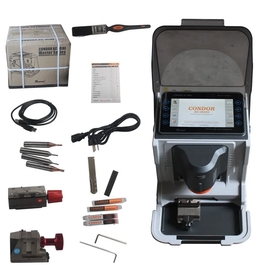 

Original Xhorse Automatic Key Cutting Machine iKeycutter CONDOR XC-MINI Master Series Update Online