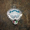 Kuwaiti logo Tasbih tassels High quality Kuwaiti Badge Pendant Muslim prayer beads Tassel Pendant 3