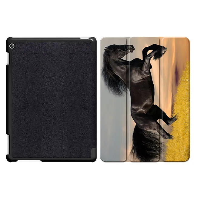 Чехол MTT с изображением лошадей для huawei Mediapad M3 Youth Lite 10 BAH-L09 bah-AL00 10," планшет из искусственной кожи защитный чехол - Цвет: WH005