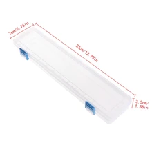 Кисть для карандашей коробка для хранения фломастеры контейнер для рисования коробка для инструментов