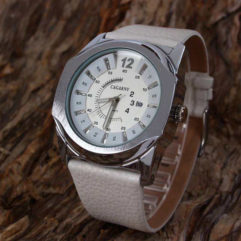 drop shipping cagarny quartz watches fashion men's watches military sports watch (7)