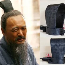 Шапка Confucius, мужская, школьная, древняя, китайская, весенне-осенняя, военная, школьная, повседневная одежда, тиара для волос, шапка для косплея, tv Play use