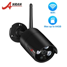 ANRAN 2.0MP IP Camera Wi-fi Outdoor Waterproof HD Video Surveillance Security Camera Built-in SD Card Slot Wifi Camera 1080P ANRAN 2.0MP IP Camera Wi-fi Outdoor Waterproof HD Video Surveillance Security Camera Built-in SD Card Slot Wifi Camera 1080P