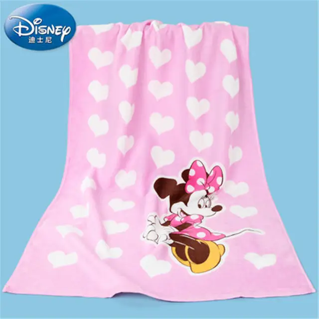 baby cartoon bath towel
