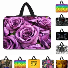 Viviration Duo, Неопреновая Противоударная сумка на молнии 10 12 13 14 15 17 дюймов для ноутбука, Портативная сумка для переноски, чехол, Funda Portatil 15,6 Bolsas