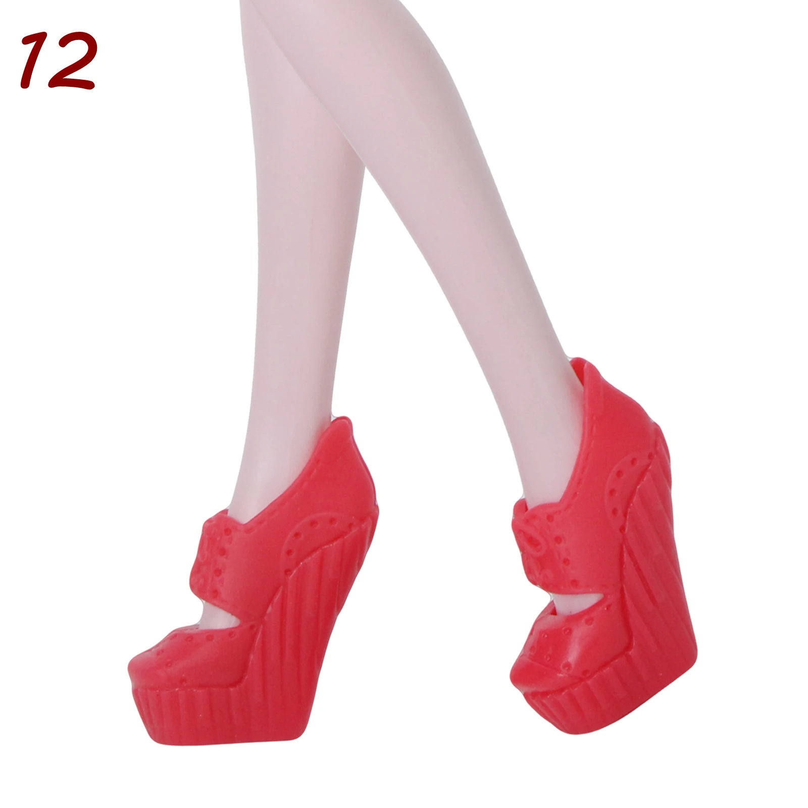 1 пара модной обуви; босоножки на высоком каблуке в смешанном стиле; обувь; аксессуары для куклы Monster high для куклы Ever After