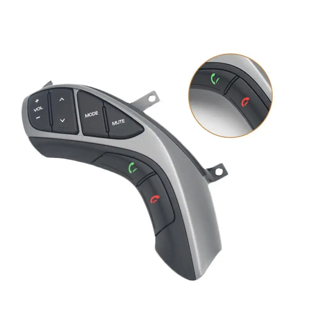 

Bluetooth Call Constant Speed Cruise Modified Multi-functional Steering Wheel Switch Button For Hyundai Elantra 2012-18 Upgrade