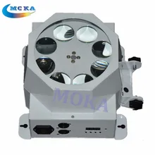 4 шт./лот 8 Узор светодиодные световые эффекты RGBW CREE светодиодные лампы, 8-глазый светодиодные световые эффекты DMX 7CH 90 V-240 V