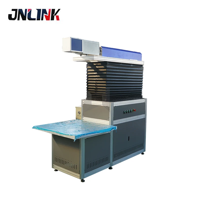 Cnc co2 лазерная маркировка 400*400 мм 600*600 посылка пластик Co2 galvo Лазерная 3d