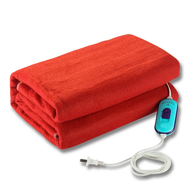 150x120cm Electric Heating Blankets Double Security Protection 150x120cm Electric Heating Blankets Double Security Protection Automatic Heated Mattress Pad Drying Warmth Foot Warmer