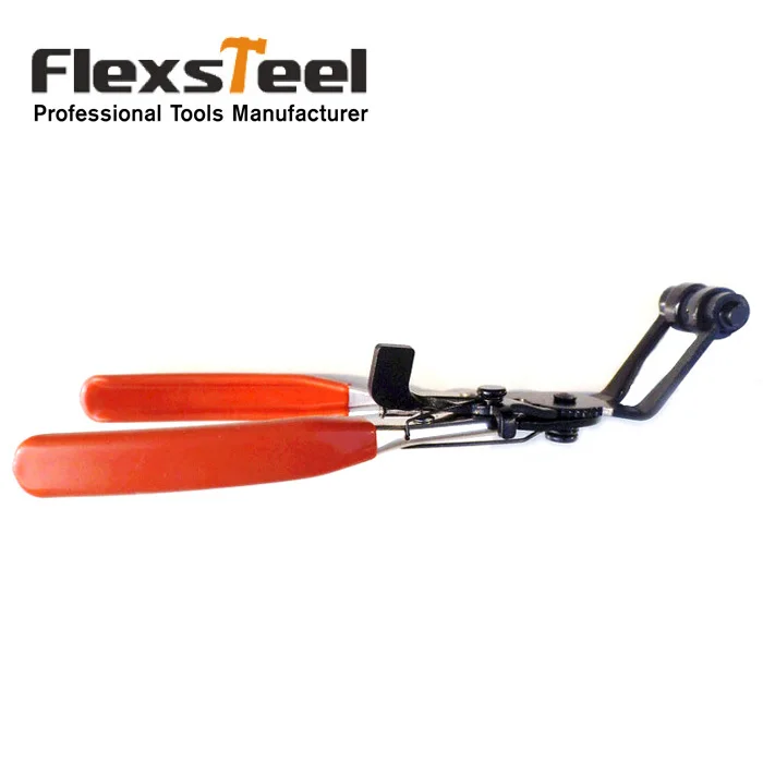 

Auto Vehicle Tools Hose Clamp Tools 8.5 Inch 45 Degree Angle Bent Nose Hose Clamp Hose Clip Pliers for Auto Car Repair