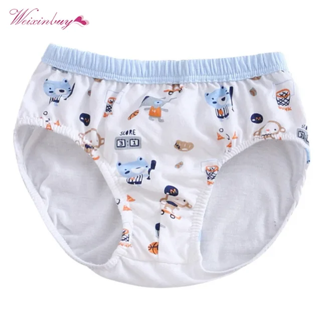 WEIXINBUY 6 Styles Newborn Baby Cotton Underwear Baby Girls Boys