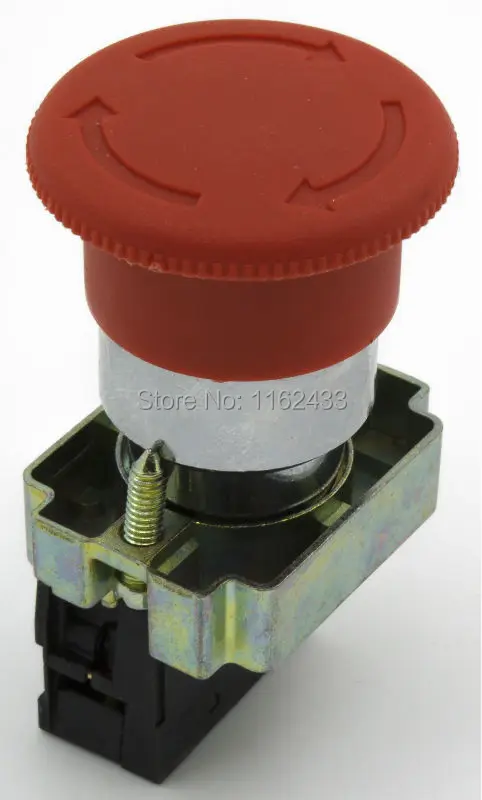 

XB2-BS542 22mm reset emergency stop push button switch pushbutton
