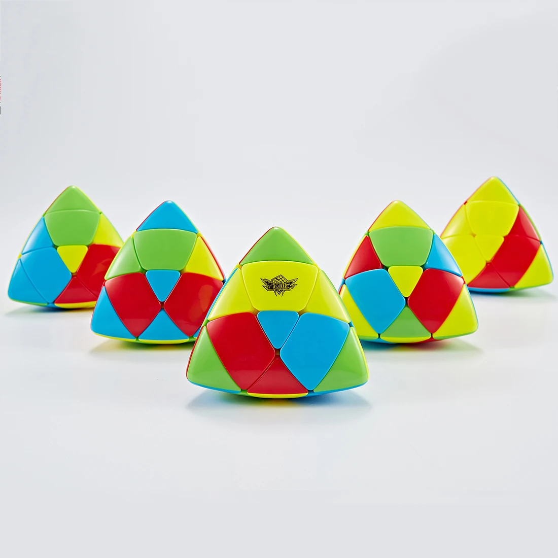 Cyclone Boys выпуклая Пирамидка форма магический куб головоломка игрушка для детей взрослый Тренировочный Набор