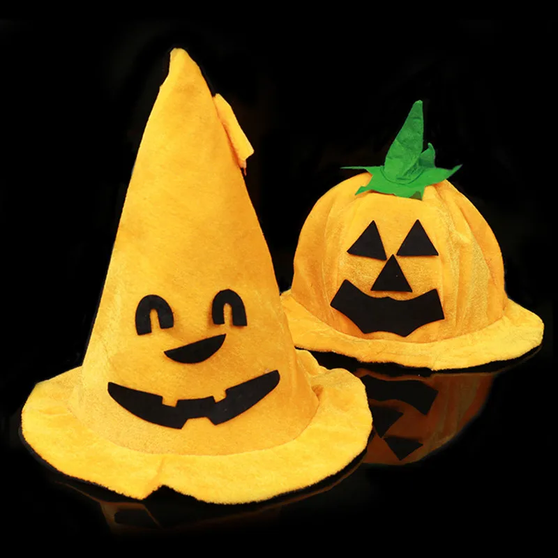 DIY Halloween hat Halloween decoration Pumpkin hats Trick or Treat shower Halloween accesorios