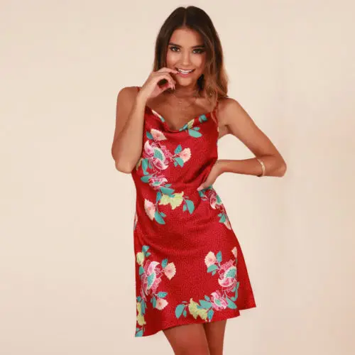summer strappy dresses