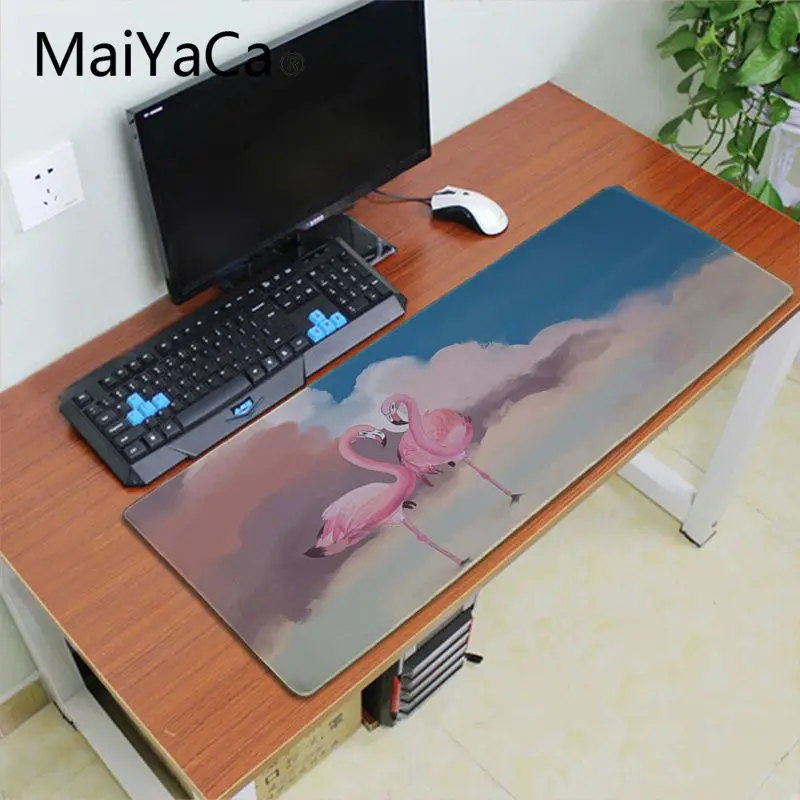 Lock Edge 30X70cm Maiyaca Подарочный коврик для мальчика, Пламенный игровой коврик для ноутбука, игровой коврик для мыши, коврик для мыши, коврик для клавиатуры - Цвет: Lock Edge 30X70cm