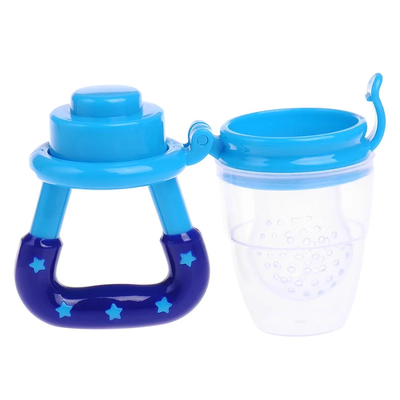 Baby Food Supplement Feeding Pacifier Fruit Food Silicone Pacifier Feeding Safe Feeding Baby Pacifier Three Colors