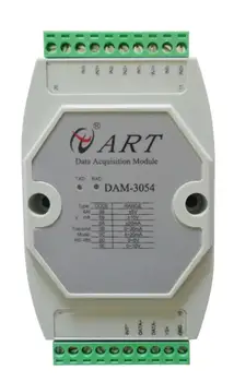 

4-channel high-speed analog input module 16-bit Sample Rate: 100Hz 0 ~ 10V 4 ~ 20mA RS485 Modbus