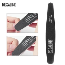 ROSALIND 1 шт. пилки для ногтей полный Профессиональный Педикюр Маникюр Полировка лак Инструменты для красоты маникюр педикюр инструмент для дизайна ногтей