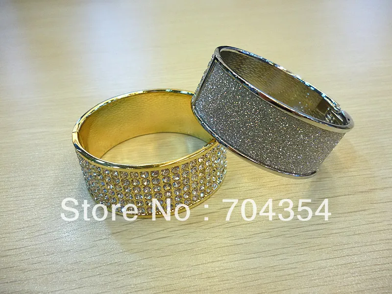 New Arrival Flash sand bracelet fashion bracelets shinning bangles crystal mix 2 colors free shipping | Украшения и аксессуары