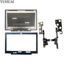 Для lenovo Ideapad 700-15 700-15isk ноутбук ЖК-задняя крышка Черный/ЖК-рамка крышка/ЖК Петли L& R