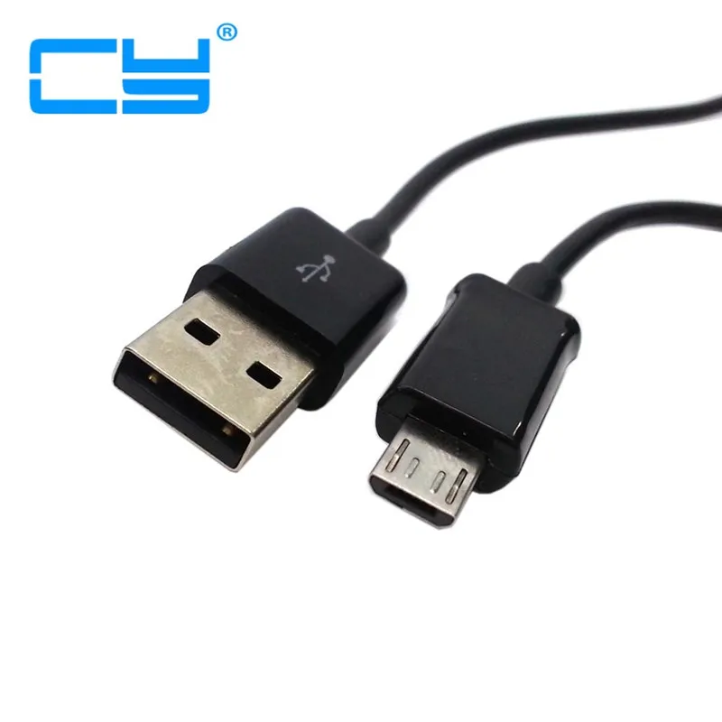 Длинный 9 мм разъем 1 м/3 фута Micro USB кабель для зарядки данных Samsung Huawei HTC мобильный