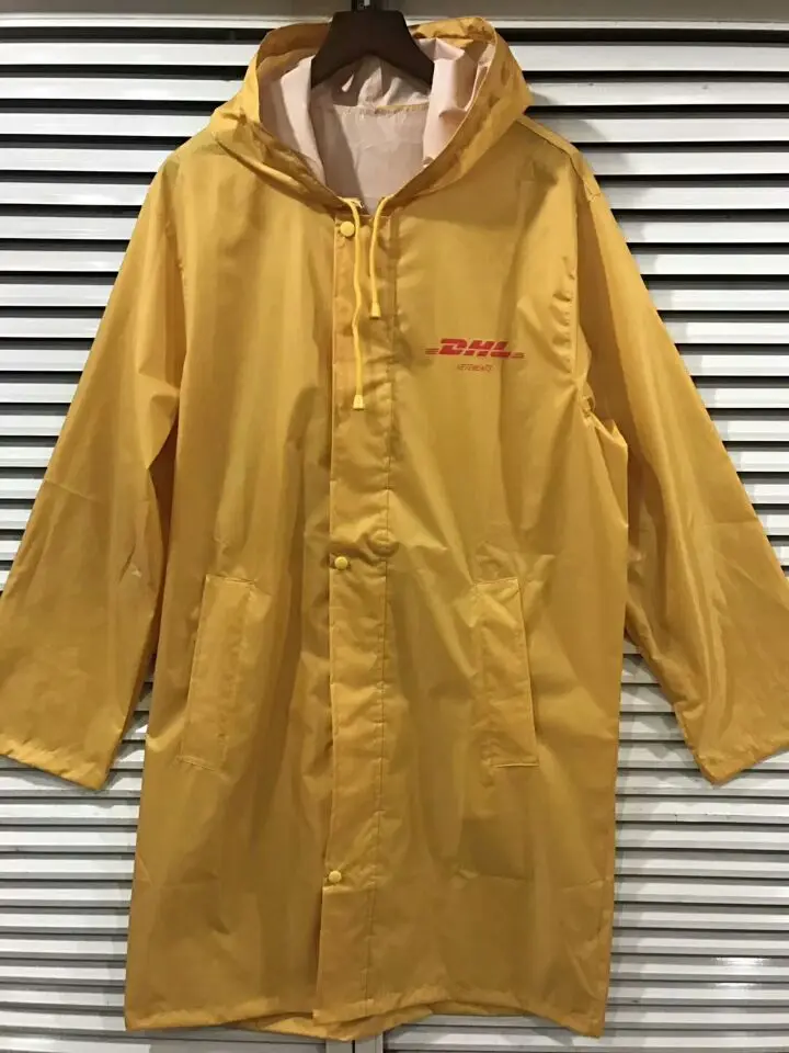 2018 новейший Топ в стиле хип хоп kanye west fashion Vetements DHL с буквенным принтом один размер