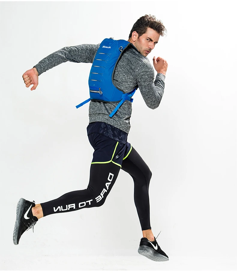 Discount Sireck Bicycle Bag Outdoor Running Cycling Backpack Sports Hiking Climbing Hydration +2L Water Bag Bike Bag Mochila Ciclismo 38