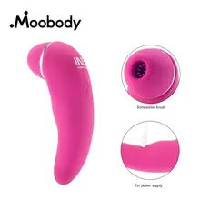 Female Nipple Sucking Clitoral Stimulator Massager Oral Sex Licking Tongue Vibrating Sex Toys for Women Nipple Sucker Vibrators