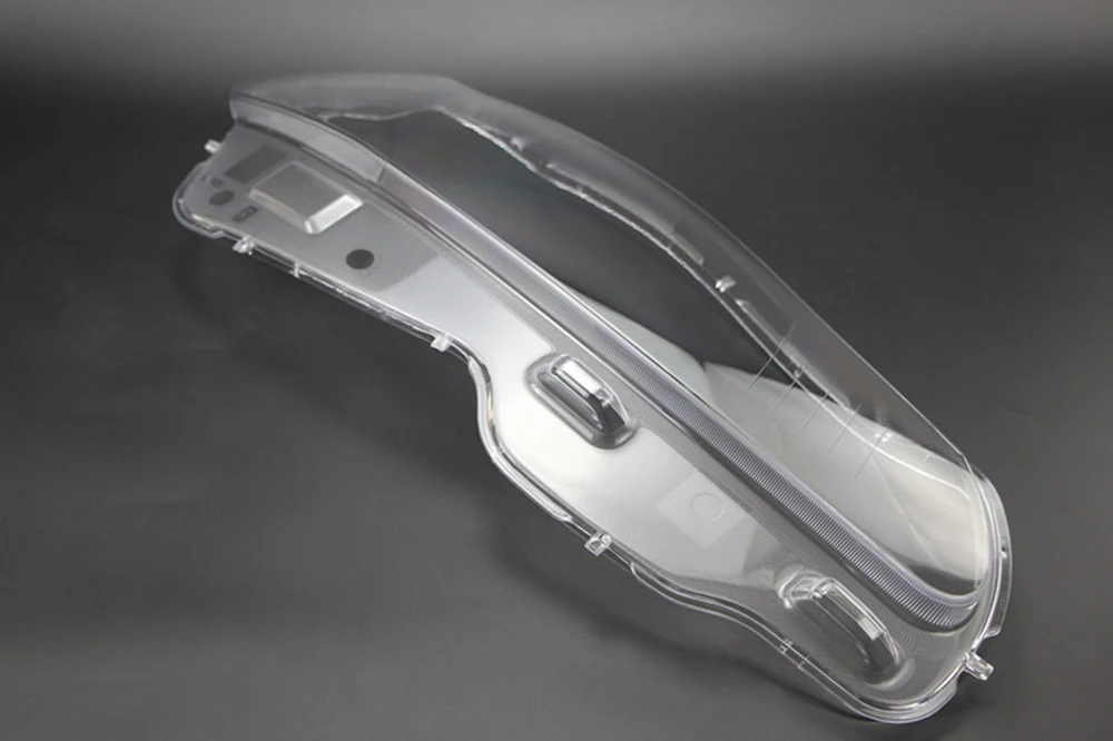 Left Side Headlight Clear Lens Cover Glue Fit For Jaguar XJ 2010-2019